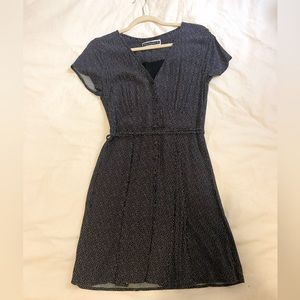 Abercrombie Polka Dot Dress Size M